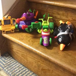 Joker and Penguin Toys